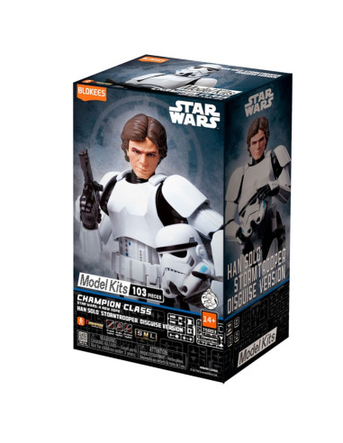 Figura Champion Class Star Wars: Han Solo...