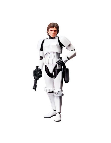 Figura Champion Class Star Wars: Han Solo Stormtrooper Blokees