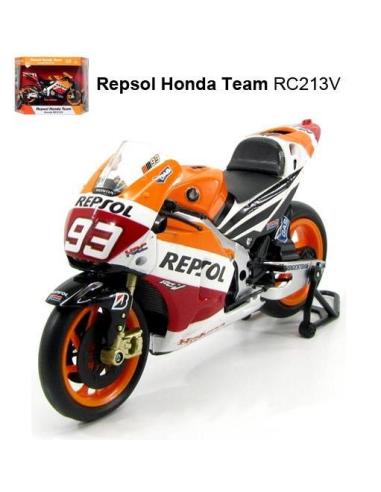 HONDA RC213V TEAM HONDA REPSOL 93 MOTOGP WORLD CHAMPION 2013 MARC MARQUEZ 1/12