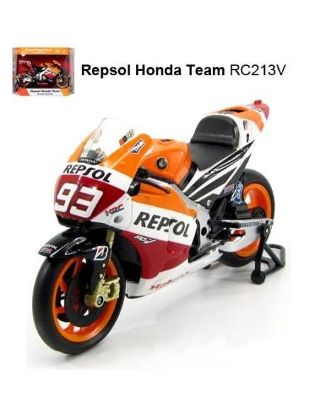 HONDA RC213V TEAM HONDA REPSOL 93 MOTOGP WORLD CHAMPION 2013 MARC MARQUEZ 1/12