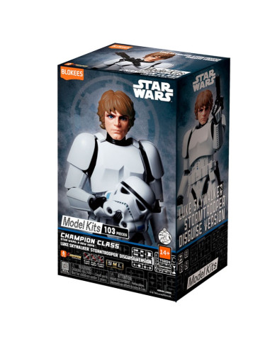 Figura Champion Class Star Wars: Luke...