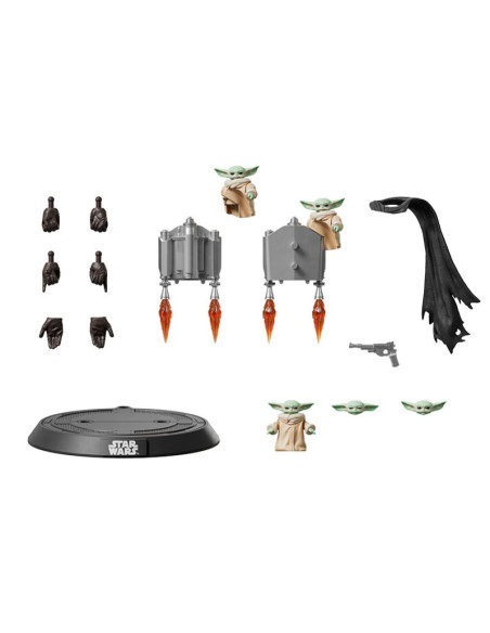 Figura Champion Class Star Wars: Mandalorian & Grogu Blokees