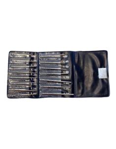 JUEGO BROCAS 1,05mm a 2mm....