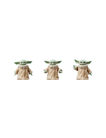 Figura Champion Class Star Wars: Mandalorian & Grogu Blokees