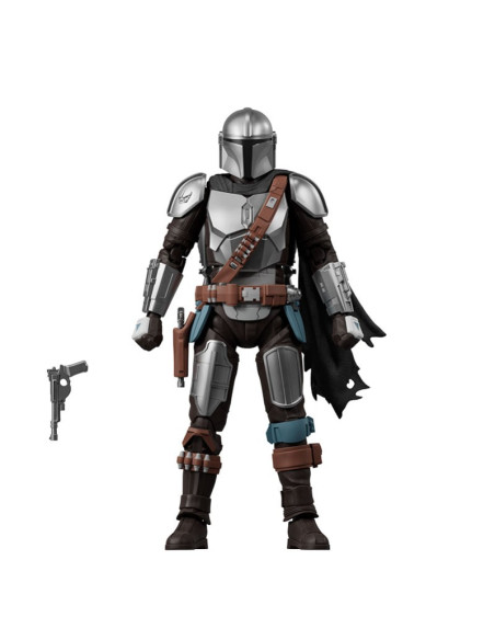 Figura Champion Class Star Wars: Mandalorian & Grogu Blokees