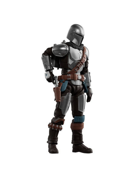 Figura Champion Class Star Wars: Mandalorian & Grogu Blokees