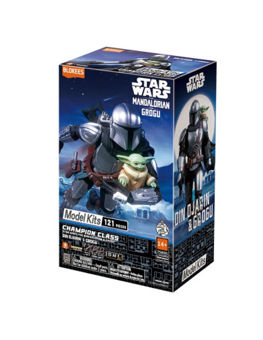 Figura Champion Class Star Wars: Mandalorian &...