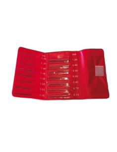 JUEGO BROCAS 0,3mm a 1mm....