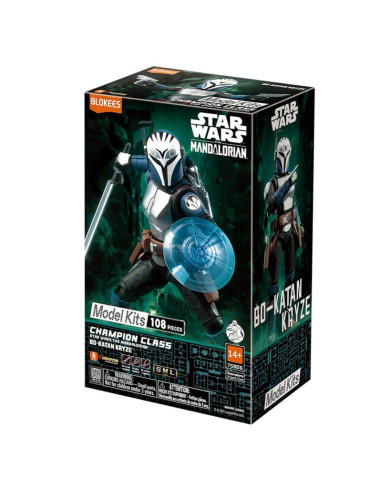 Figura Champion Class Star Wars: Bo-Katan Kryz...