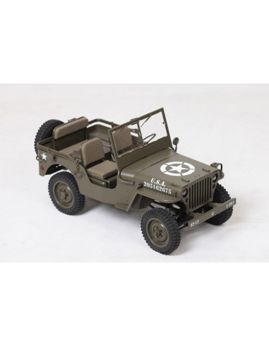 Jeep willys RC 1/6 1941 MB scaler ARTR (RS...