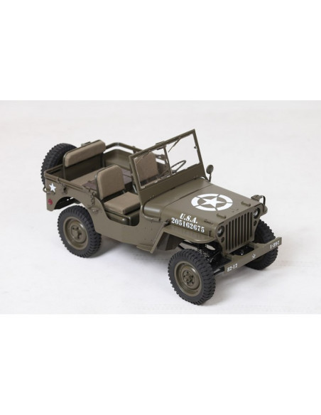 Jeep willys RC 1/6 1941 MB scaler ARTR (RS version)