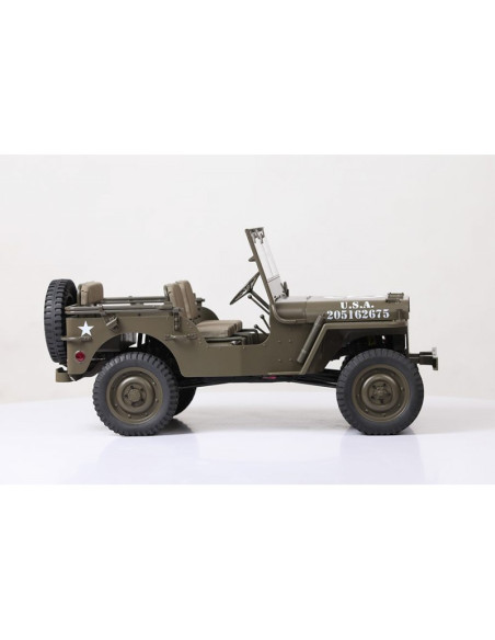 Jeep willys RC 1/6 1941 MB scaler ARTR (RS version)