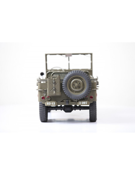 Jeep willys RC 1/6 1941 MB scaler ARTR (RS version)