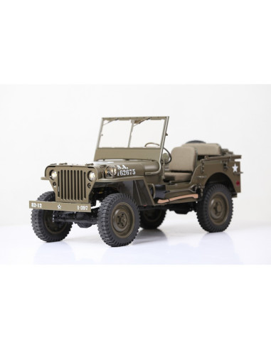 Jeep willys RC 1/6 1941 MB scaler ARTR (RS...