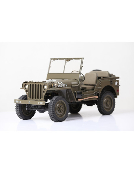 Jeep willys RC 1/6 1941 MB scaler ARTR (RS version)