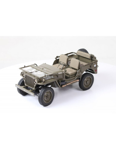 Jeep willys RC 1/6 1941 MB scaler ARTR (RS...