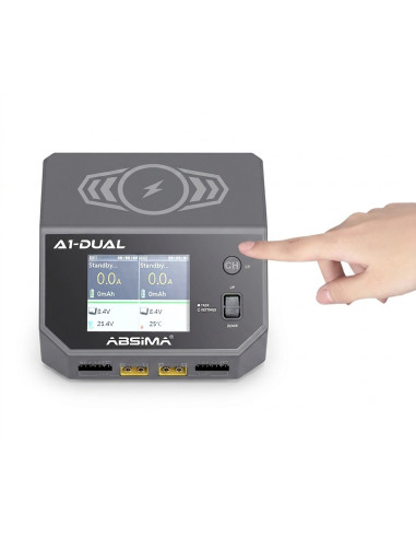 Charger A1-DUAL XT60 - EU Version