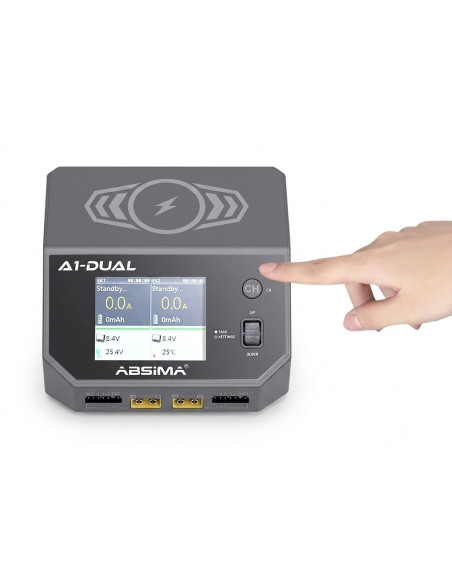 Charger A1-DUAL XT60 - EU Version