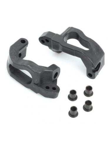 122550 Portamanguetas delantero para Blast SC10 de LRP