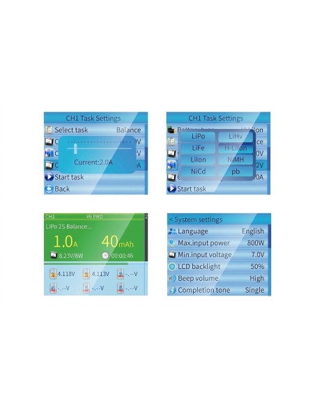 Charger A1-DUAL XT60 - EU Version