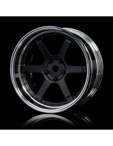 Llantas MST Drift Offset intercambiable 832107FBK