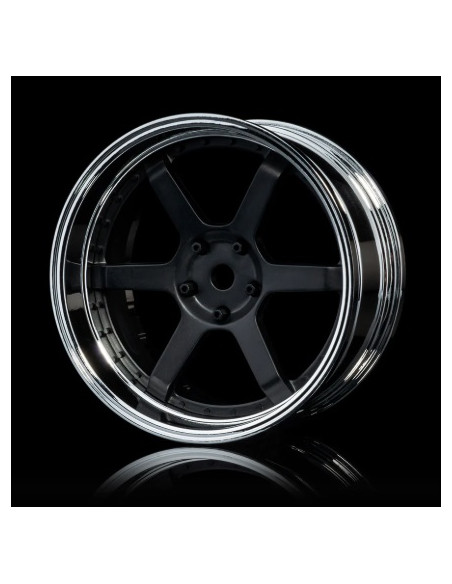 Llantas MST Drift Offset intercambiable 832107FBK