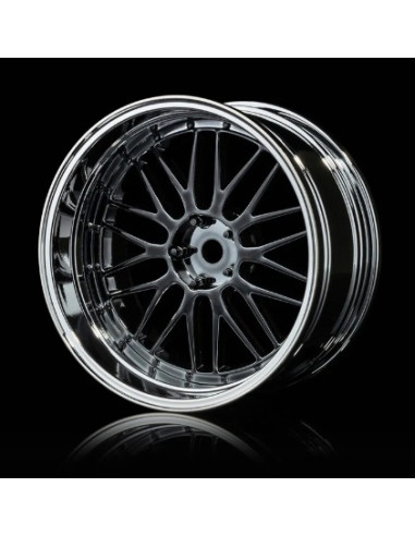 Llantas MST Drift Offset intercambiable 832101SBK