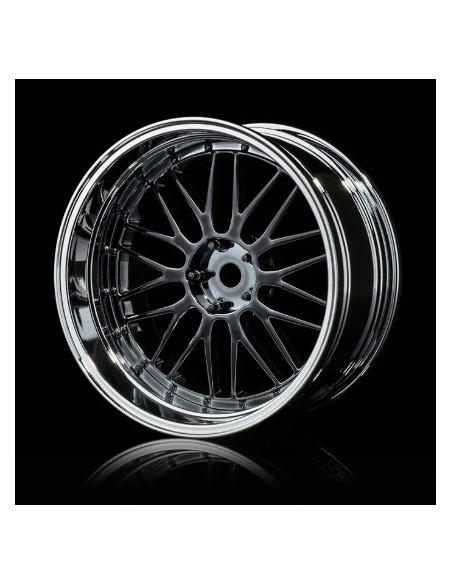 Llantas MST Drift Offset intercambiable 832101SBK