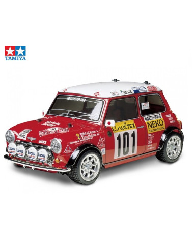 Mini Cooper Monte Carlo´94 M-05 1/10 Kit RC Tamiya
