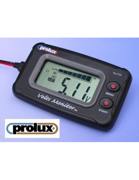 Voltimetro Digital 3,7-20V