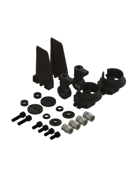 Pro-Line Racing PowerStroke Shock Plastic Replacment Kit for PRO641600-PRO641601