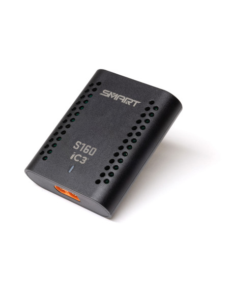 Spektrum Accessories S160 1x60W USB-C Smart Charger: IC3