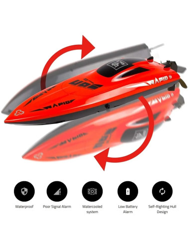 Lancha UDI009 UdiRC Rapid RTR Speed Boat