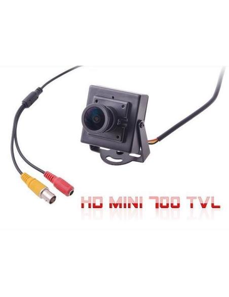 Cámara FPV 140º Gran Angular Resolution HD 700TVL