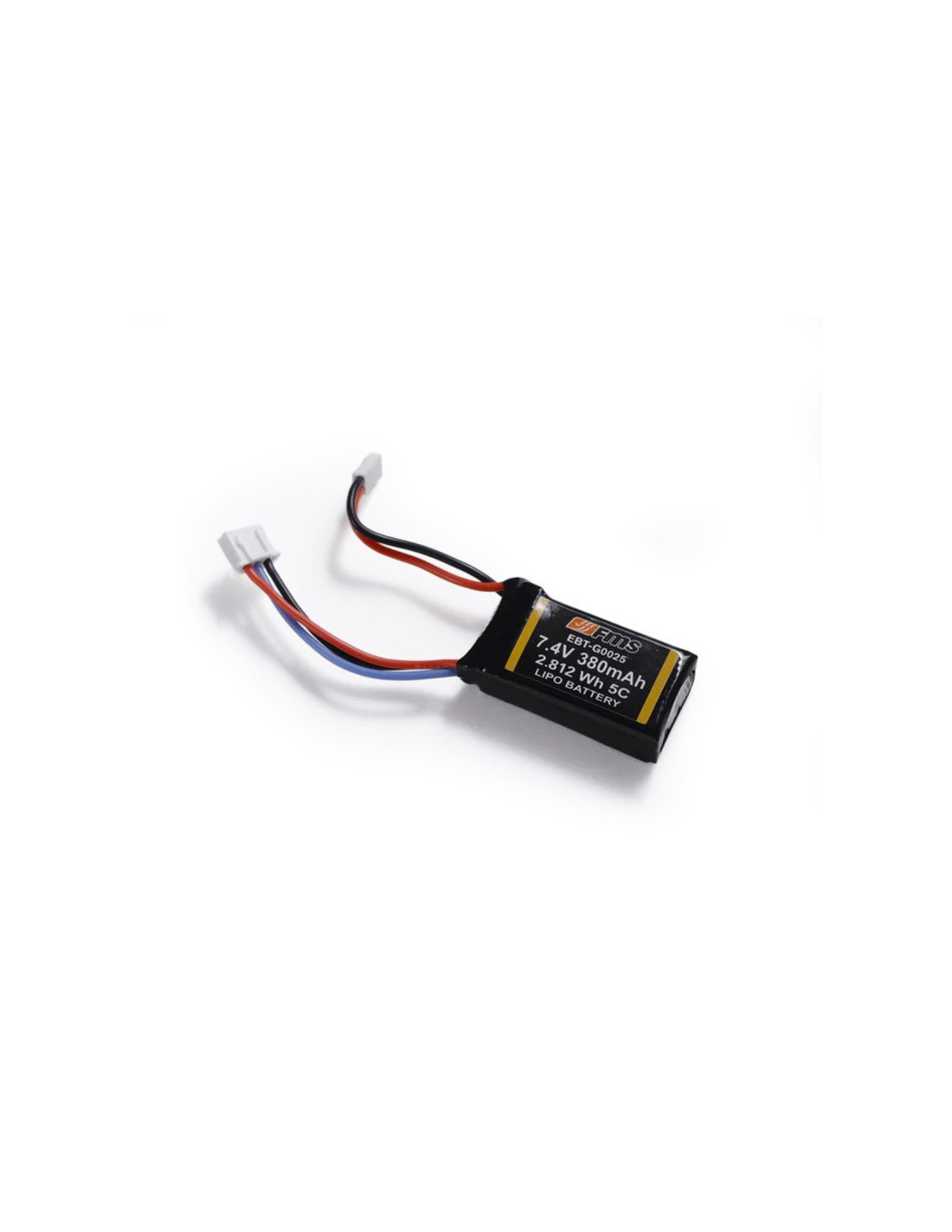Batería lipo 7,4V 380mha FCX24 FMS