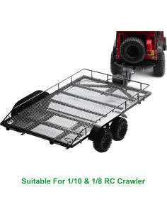 Remolque para Crawler 1/10...