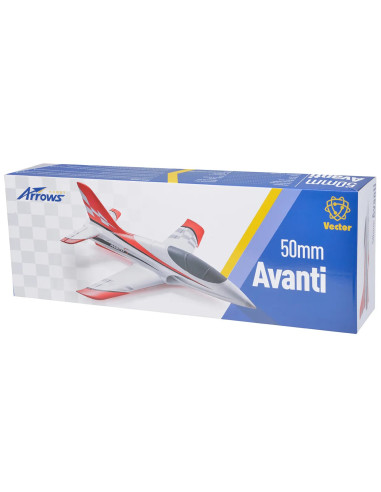 Avanti Arrows RC 50mm EDF PNP w/Vector