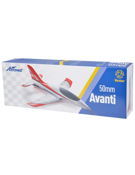 Avanti Arrows RC 50mm EDF PNP w/Vector