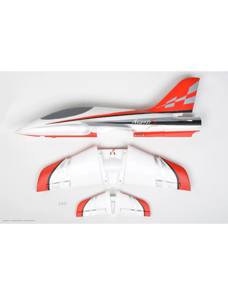 Avanti Arrows RC 50mm EDF PNP w/Vector