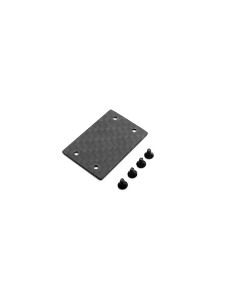 Blade Carbon Fiber Receiver Plate: InFusion 210