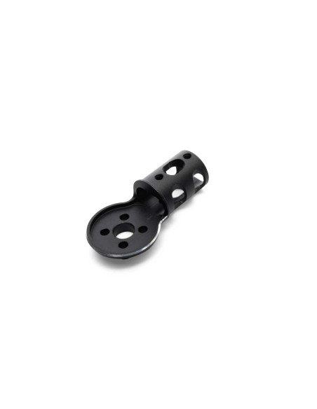 Blade CNC Aluminum Tail Motor Mount  Black: InFusion 210