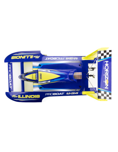 Pro Boat U-34 34" Unlimited Hydro Race Boat RTR...