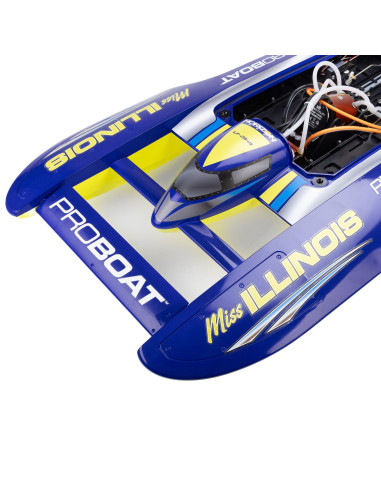 Pro Boat U-34 34" Unlimited Hydro Race Boat RTR...