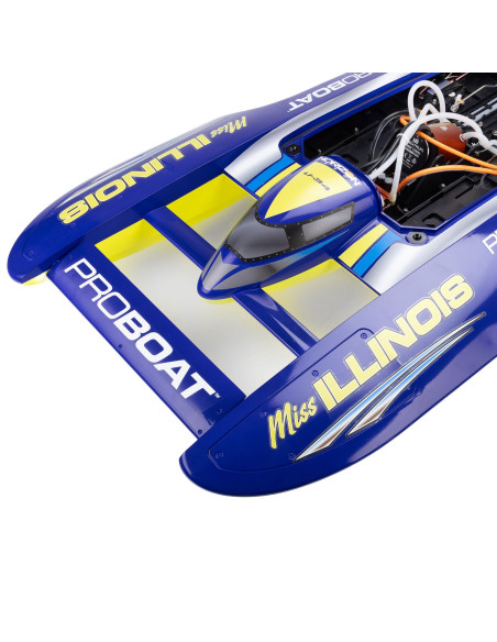 Pro Boat U-34 34" Unlimited Hydro Race Boat RTR Pro Boat Miss Illinois U-34 34" Unlimited Hydro Race RTR Boat