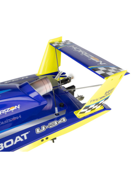 Pro Boat U-34 34" Unlimited Hydro Race Boat RTR Pro Boat Miss Illinois U-34 34" Unlimited Hydro Race RTR Boat