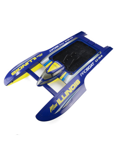 Pro Boat Hull: U-34 Hydro