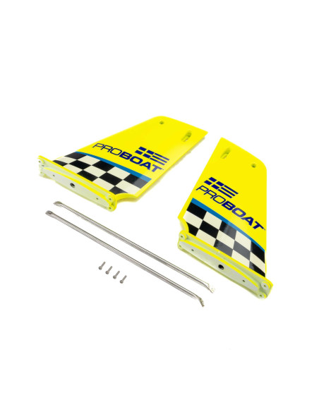 Pro Boat Vertical Fins: U-34 Hydro