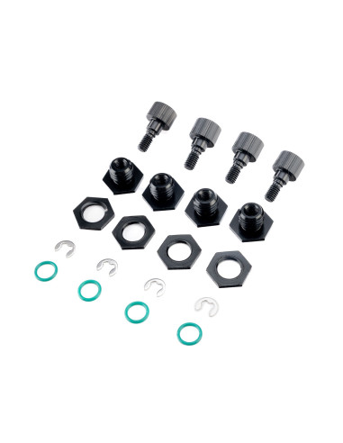 Pro Boat Canopy Thumb Screw Set: U-34 Hydro