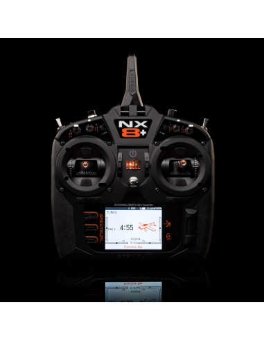 Spektrum NX8+ 20-Channel DSMX Transmitter Only