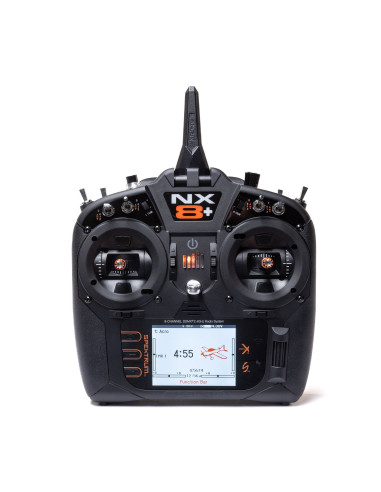 Spektrum NX8+ 20-Channel DSMX Transmitter Only